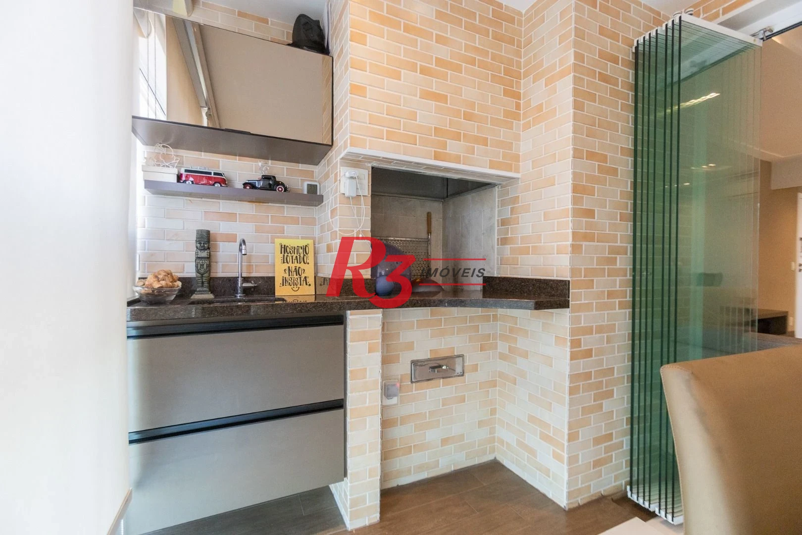Apartamento com 2 dormitórios à venda, 103 m² por R$ 1.380.000,00 - Ponta da Praia - Santos/SP