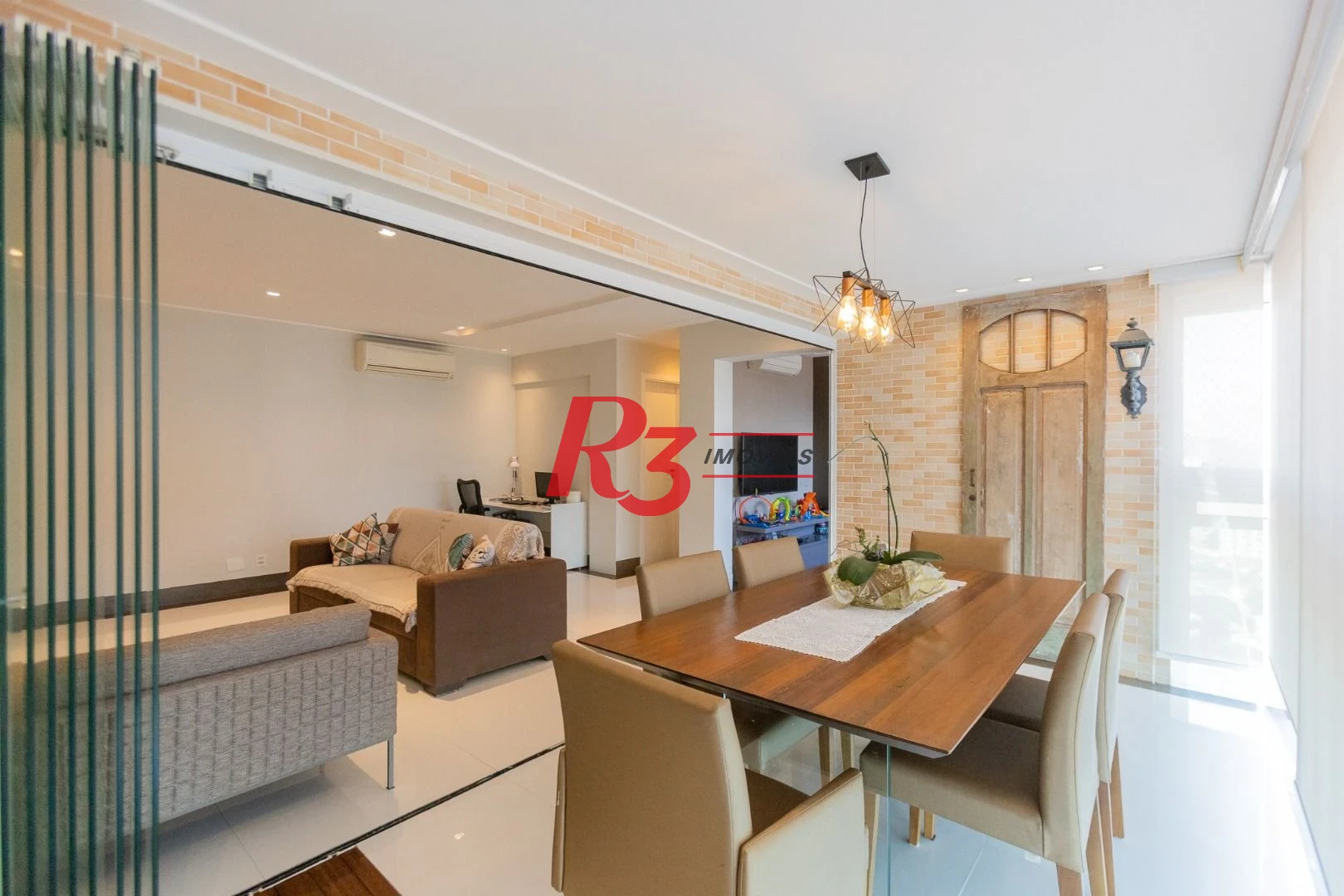 Apartamento com 2 dormitórios à venda, 103 m² por R$ 1.380.000,00 - Ponta da Praia - Santos/SP