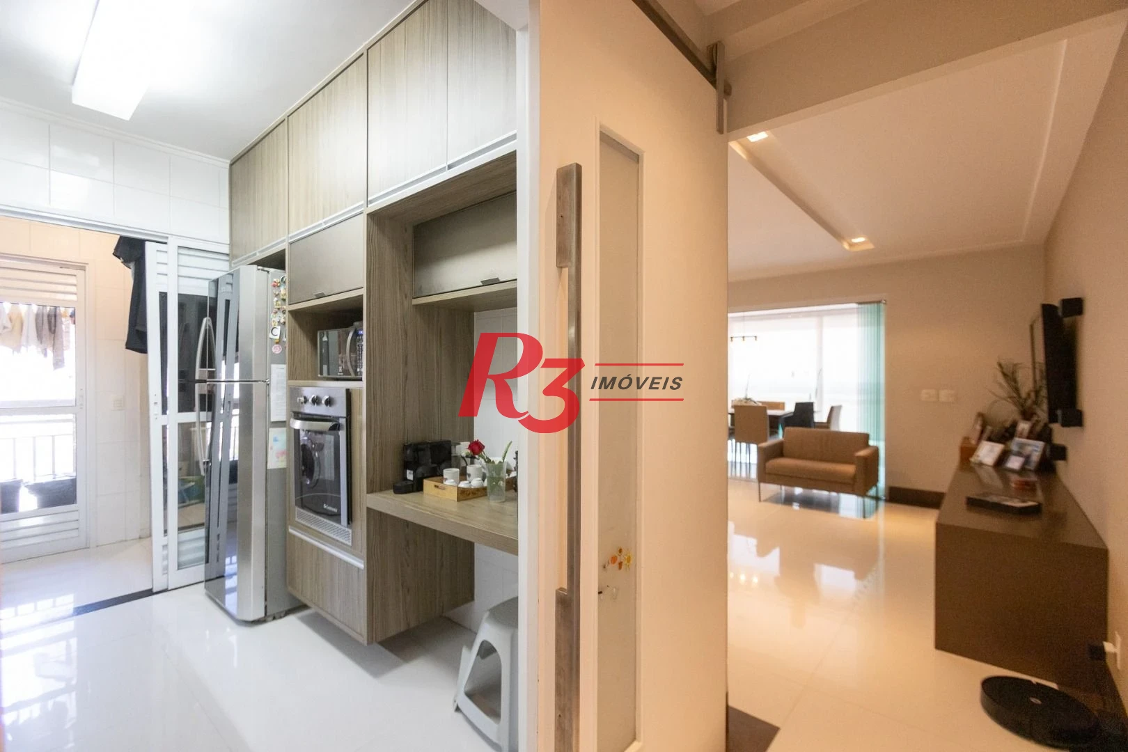 Apartamento com 2 dormitórios à venda, 103 m² por R$ 1.380.000,00 - Ponta da Praia - Santos/SP