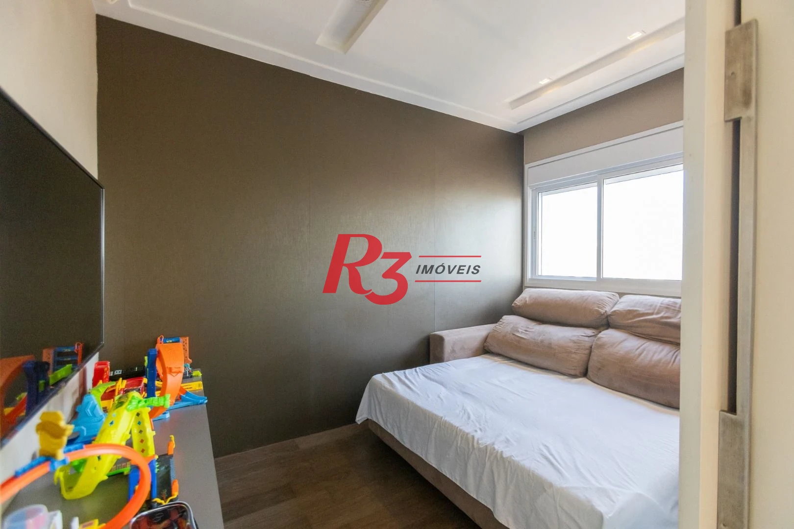 Apartamento com 2 dormitórios à venda, 103 m² por R$ 1.380.000,00 - Ponta da Praia - Santos/SP