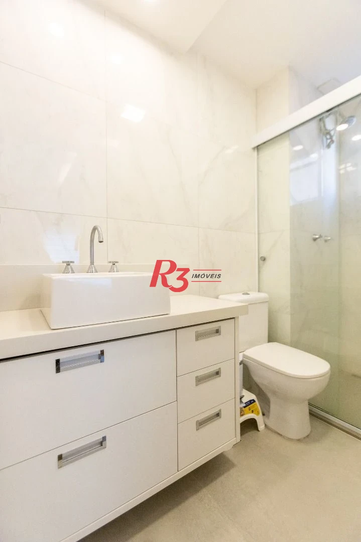 Apartamento com 2 dormitórios à venda, 103 m² por R$ 1.380.000,00 - Ponta da Praia - Santos/SP
