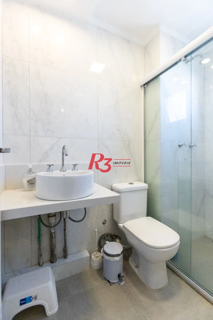 Apartamento com 2 dormitórios à venda, 103 m² por R$ 1.380.000,00 - Ponta da Praia - Santos/SP