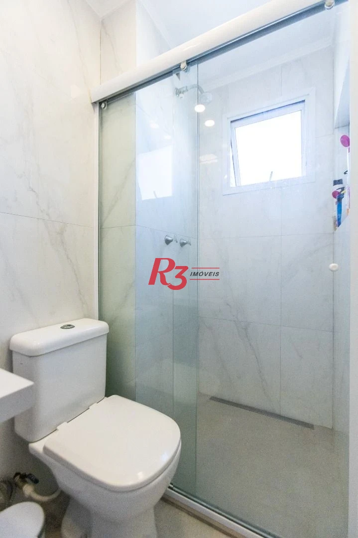 Apartamento com 2 dormitórios à venda, 103 m² por R$ 1.380.000,00 - Ponta da Praia - Santos/SP
