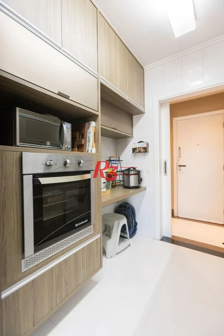 Apartamento com 2 dormitórios à venda, 103 m² por R$ 1.380.000,00 - Ponta da Praia - Santos/SP