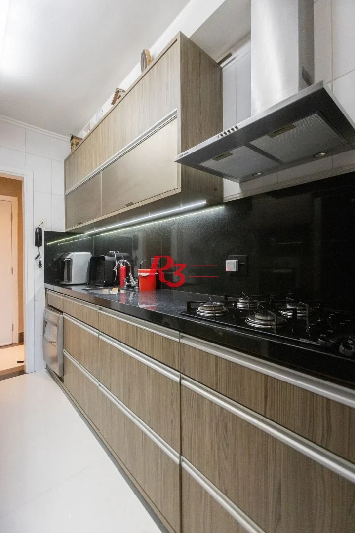 Apartamento com 2 dormitórios à venda, 103 m² por R$ 1.380.000,00 - Ponta da Praia - Santos/SP