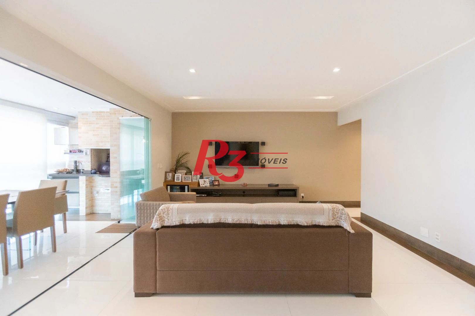 Apartamento com 2 dormitórios à venda, 103 m² por R$ 1.380.000,00 - Ponta da Praia - Santos/SP
