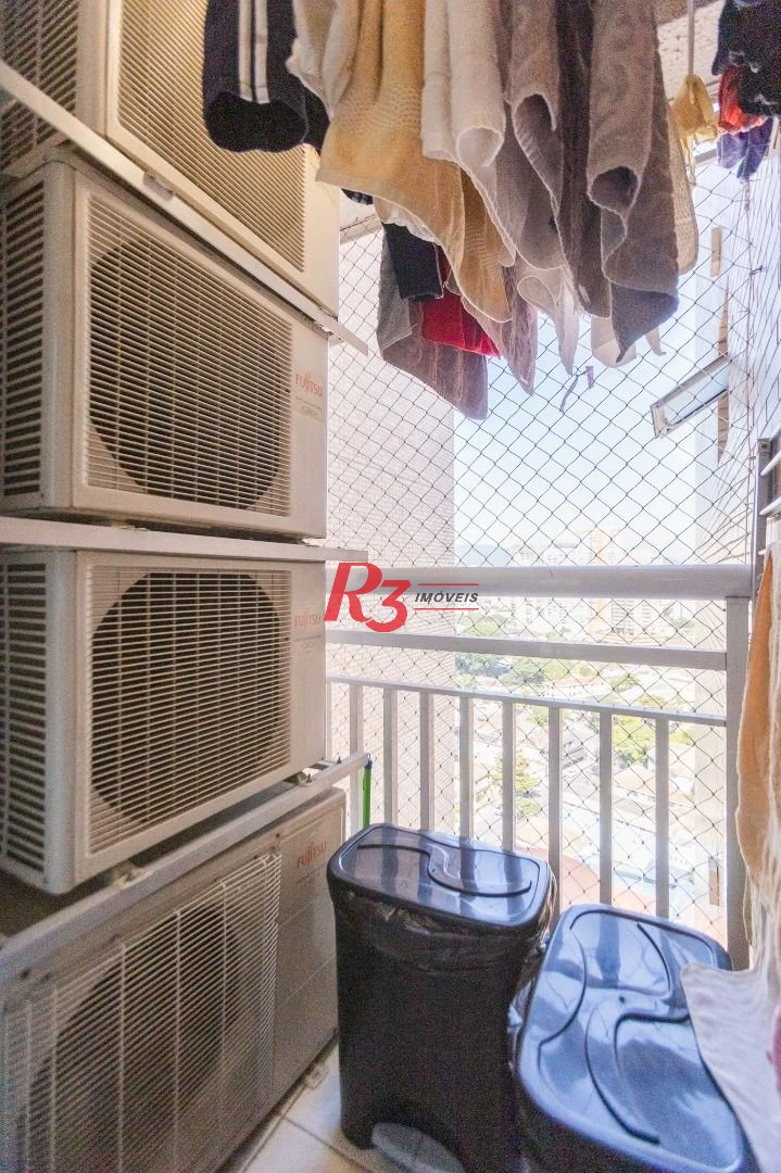 Apartamento com 2 dormitórios à venda, 103 m² por R$ 1.380.000,00 - Ponta da Praia - Santos/SP