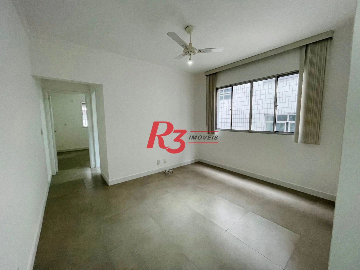 Apartamento com 1 dormitório à venda, 48 m² por R$ 345.000,00 - Encruzilhada - Santos/SP