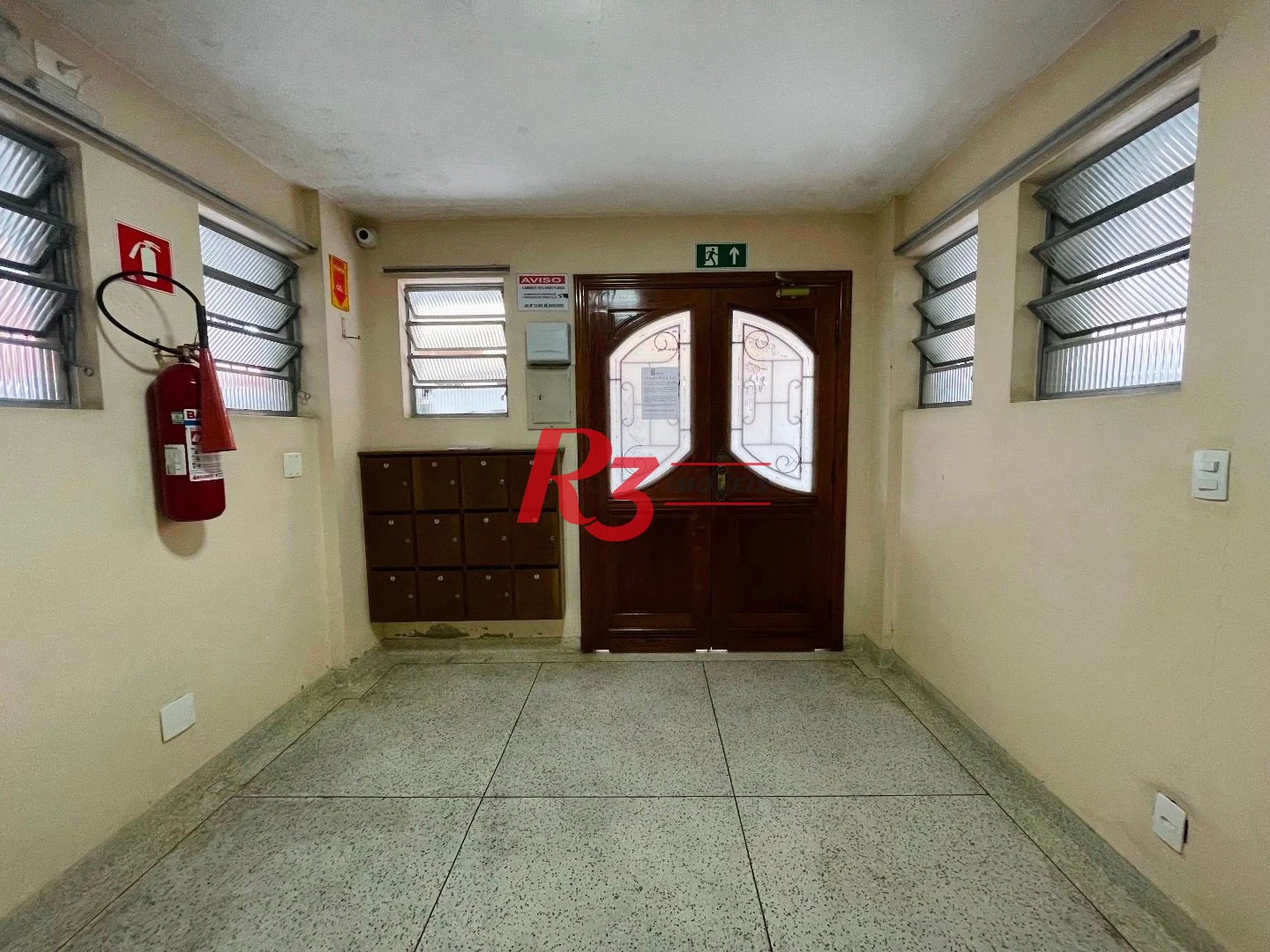 Apartamento com 1 dormitório à venda, 48 m² por R$ 345.000,00 - Encruzilhada - Santos/SP