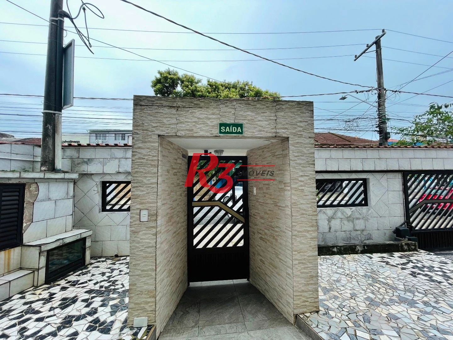 Apartamento com 1 dormitório à venda, 48 m² por R$ 345.000,00 - Encruzilhada - Santos/SP