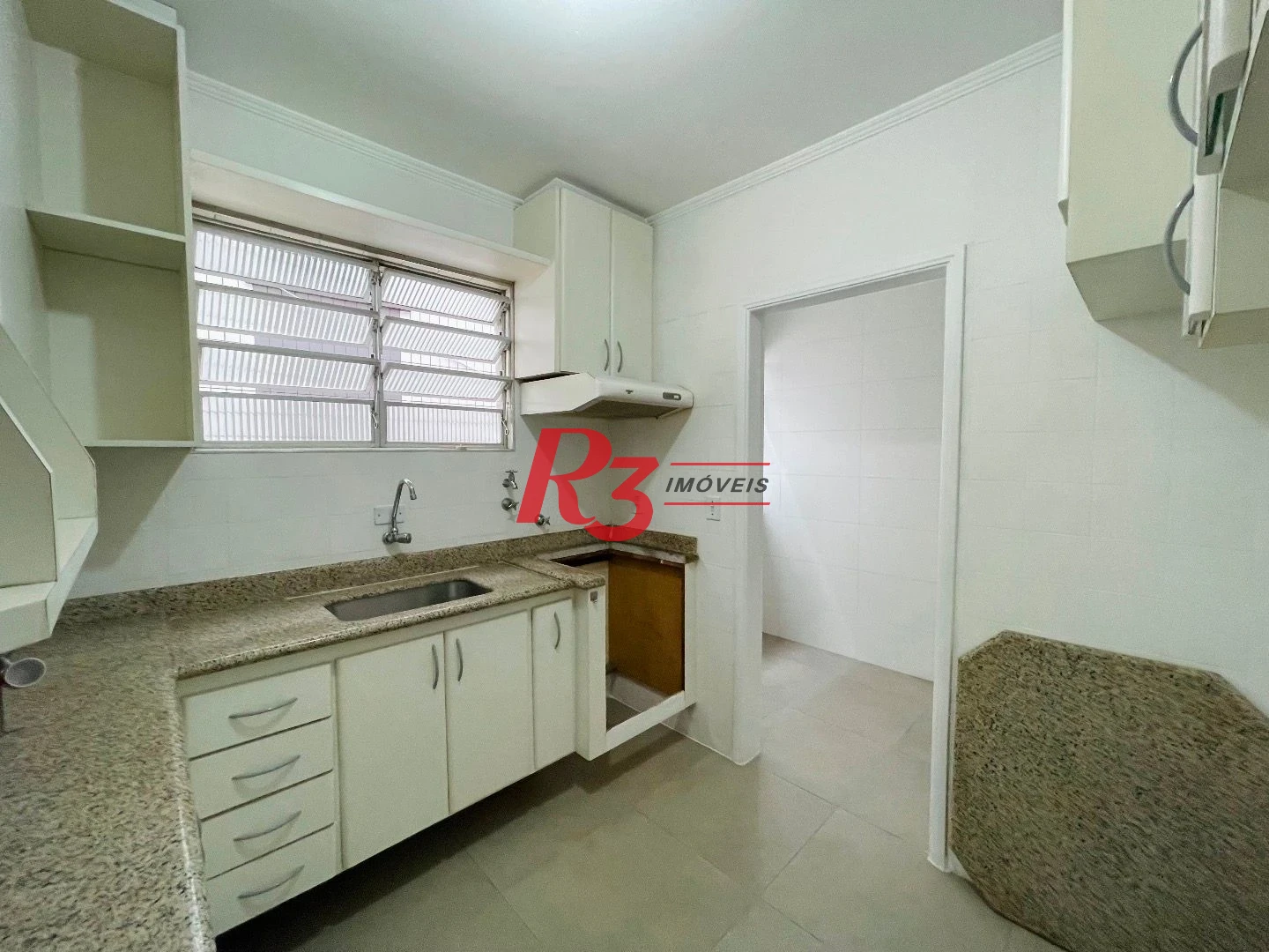 Apartamento com 1 dormitório à venda, 48 m² por R$ 345.000,00 - Encruzilhada - Santos/SP