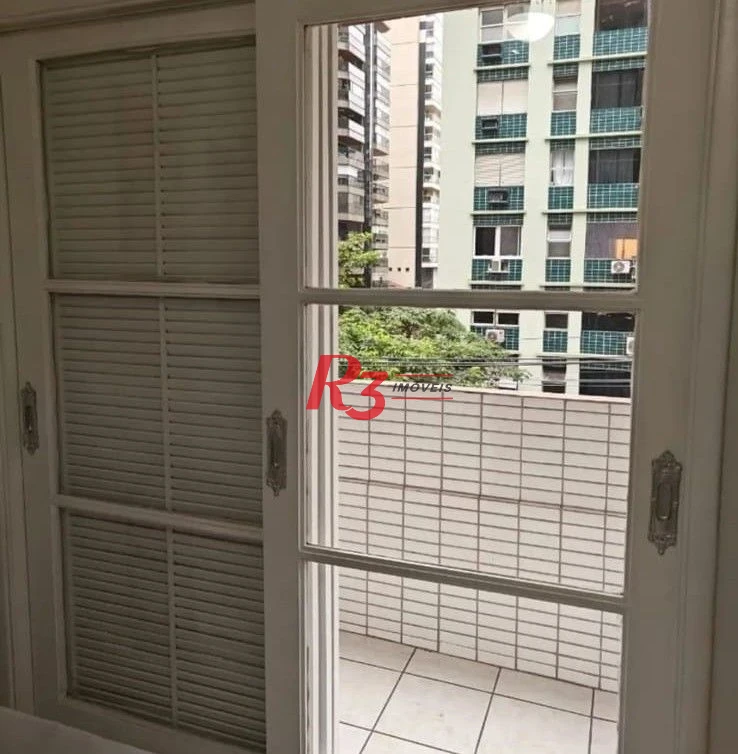 Apartamento com 1 dormitório para alugar, 50 m² por R$ 3.300,00/mês - Gonzaga - Santos/SP