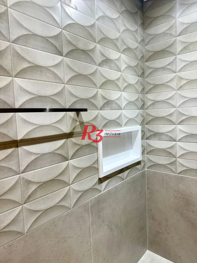 Apartamento com 1 dormitório para alugar, 60 m² por R$ 5.200,02/mês - Ponta da Praia - Santos/SP