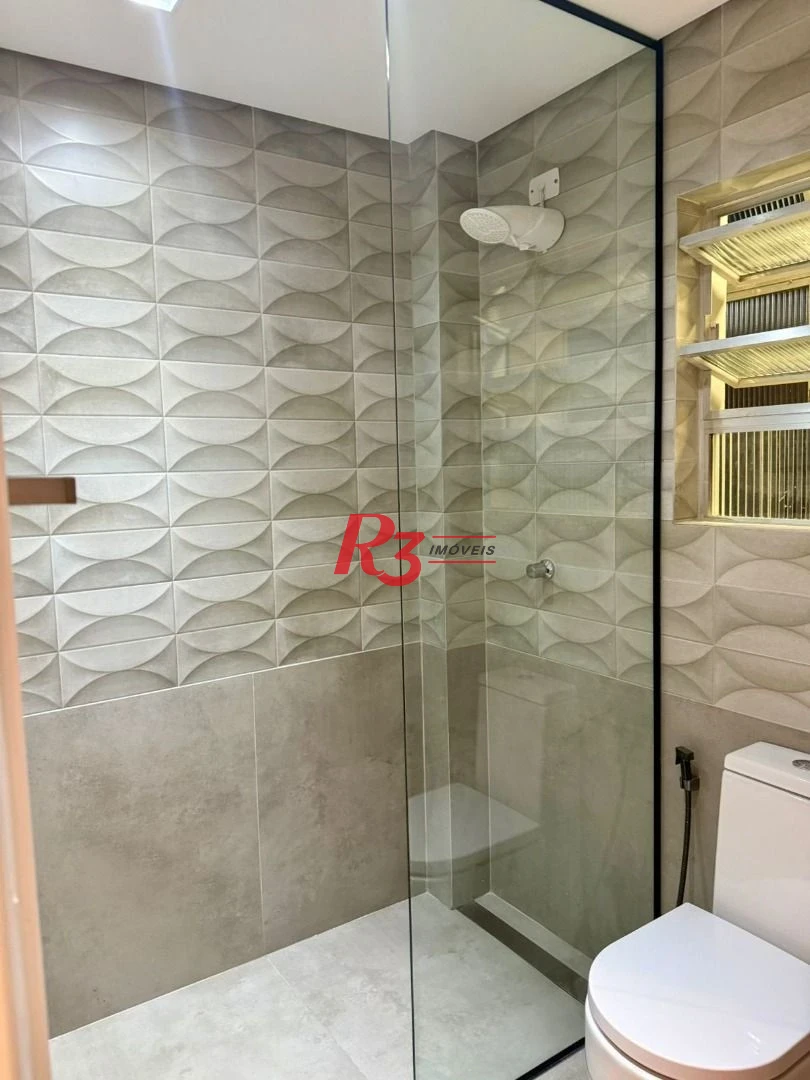 Apartamento com 1 dormitório para alugar, 60 m² por R$ 5.200,02/mês - Ponta da Praia - Santos/SP