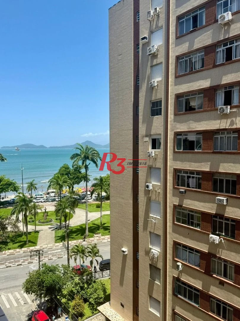 Apartamento com 1 dormitório para alugar, 60 m² por R$ 5.200,02/mês - Ponta da Praia - Santos/SP