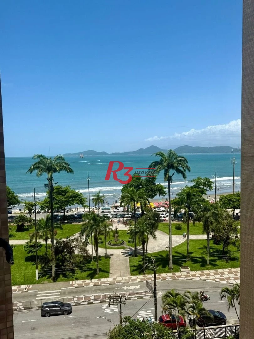 Apartamento com 1 dormitório para alugar, 60 m² por R$ 5.200,02/mês - Ponta da Praia - Santos/SP