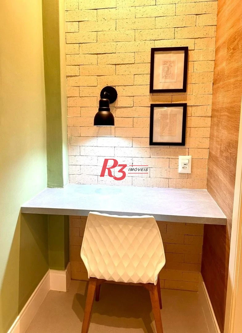 Apartamento com 2 dormitórios para alugar, 50 m² por R$ 5.200,01/mês - Ponta da Praia - Santos/SP