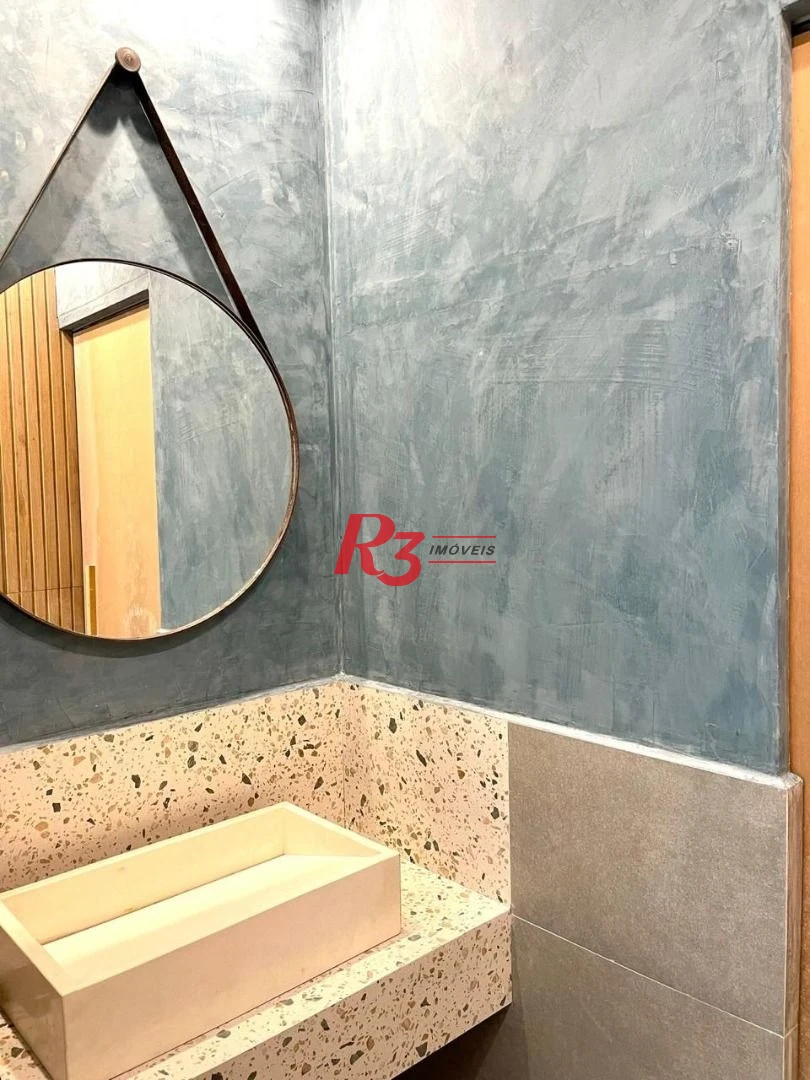 Apartamento com 2 dormitórios para alugar, 50 m² por R$ 5.200,01/mês - Ponta da Praia - Santos/SP
