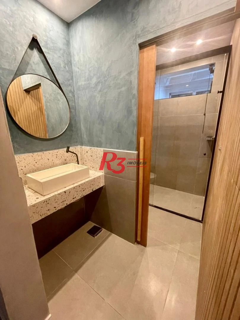 Apartamento com 2 dormitórios para alugar, 50 m² por R$ 5.200,01/mês - Ponta da Praia - Santos/SP