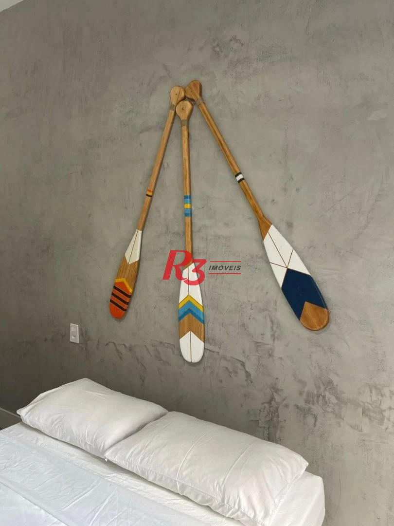 Apartamento com 2 dormitórios para alugar, 50 m² por R$ 5.200,01/mês - Ponta da Praia - Santos/SP