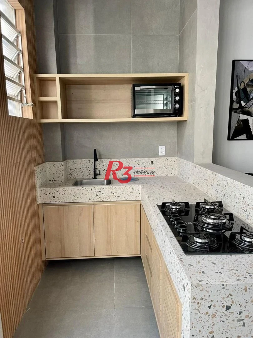 Apartamento com 2 dormitórios para alugar, 50 m² por R$ 5.200,01/mês - Ponta da Praia - Santos/SP