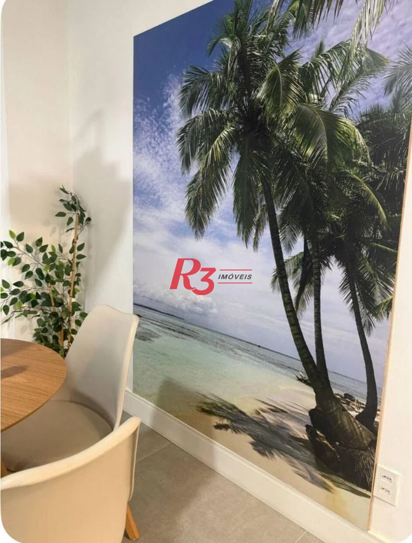Apartamento com 2 dormitórios para alugar, 50 m² por R$ 5.200,01/mês - Ponta da Praia - Santos/SP
