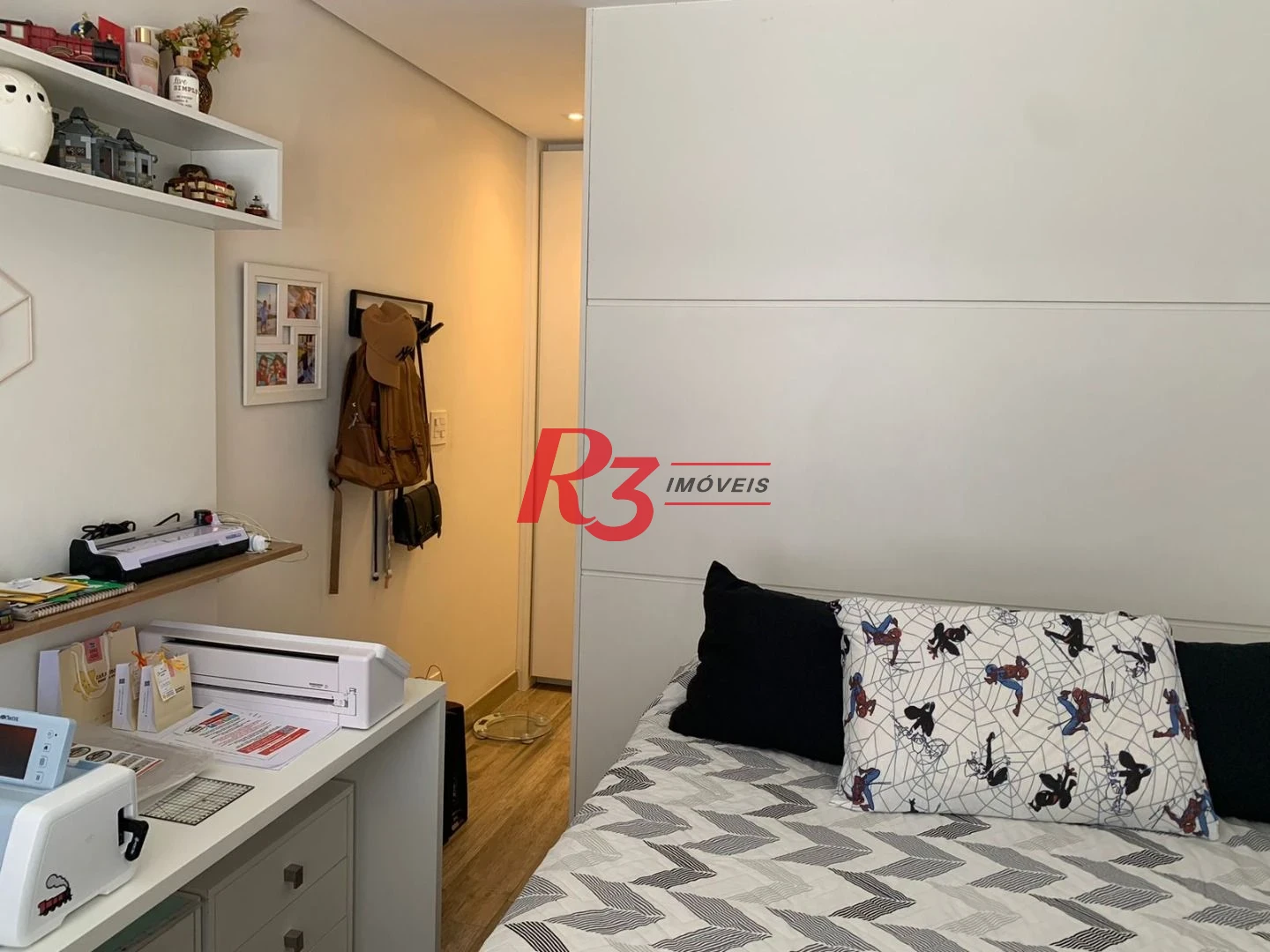 Apartamento com 2 dormitórios à venda, 96 m² por R$ 630.000,00 - Aparecida - Santos/SP