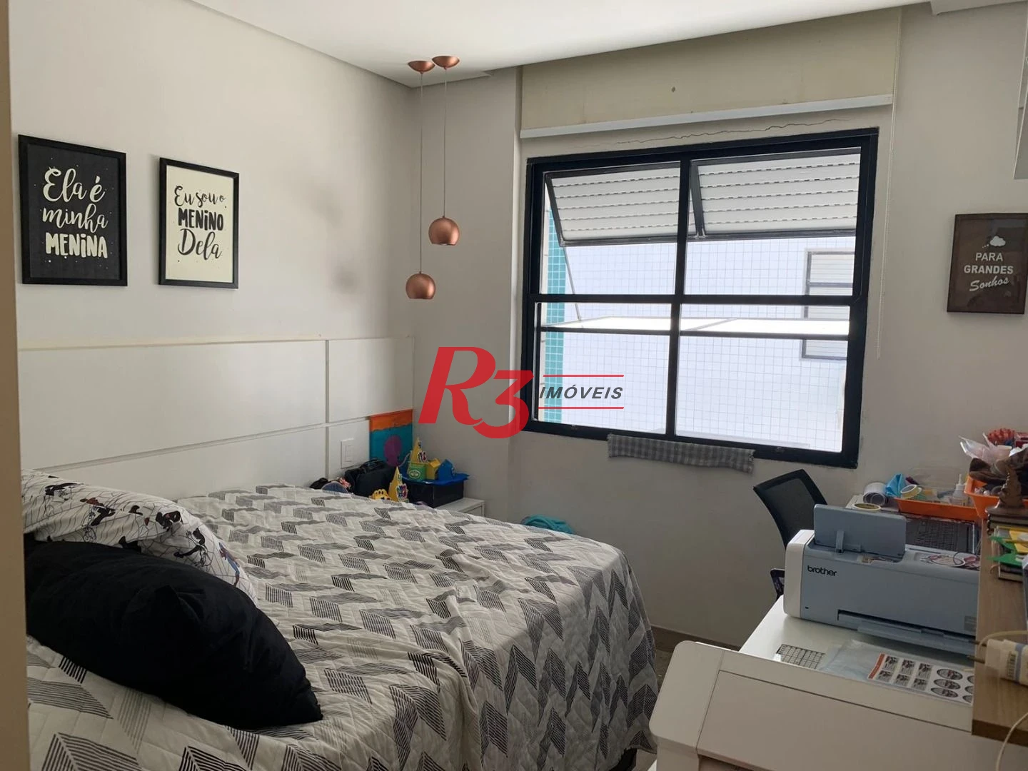 Apartamento com 2 dormitórios à venda, 96 m² por R$ 630.000,00 - Aparecida - Santos/SP