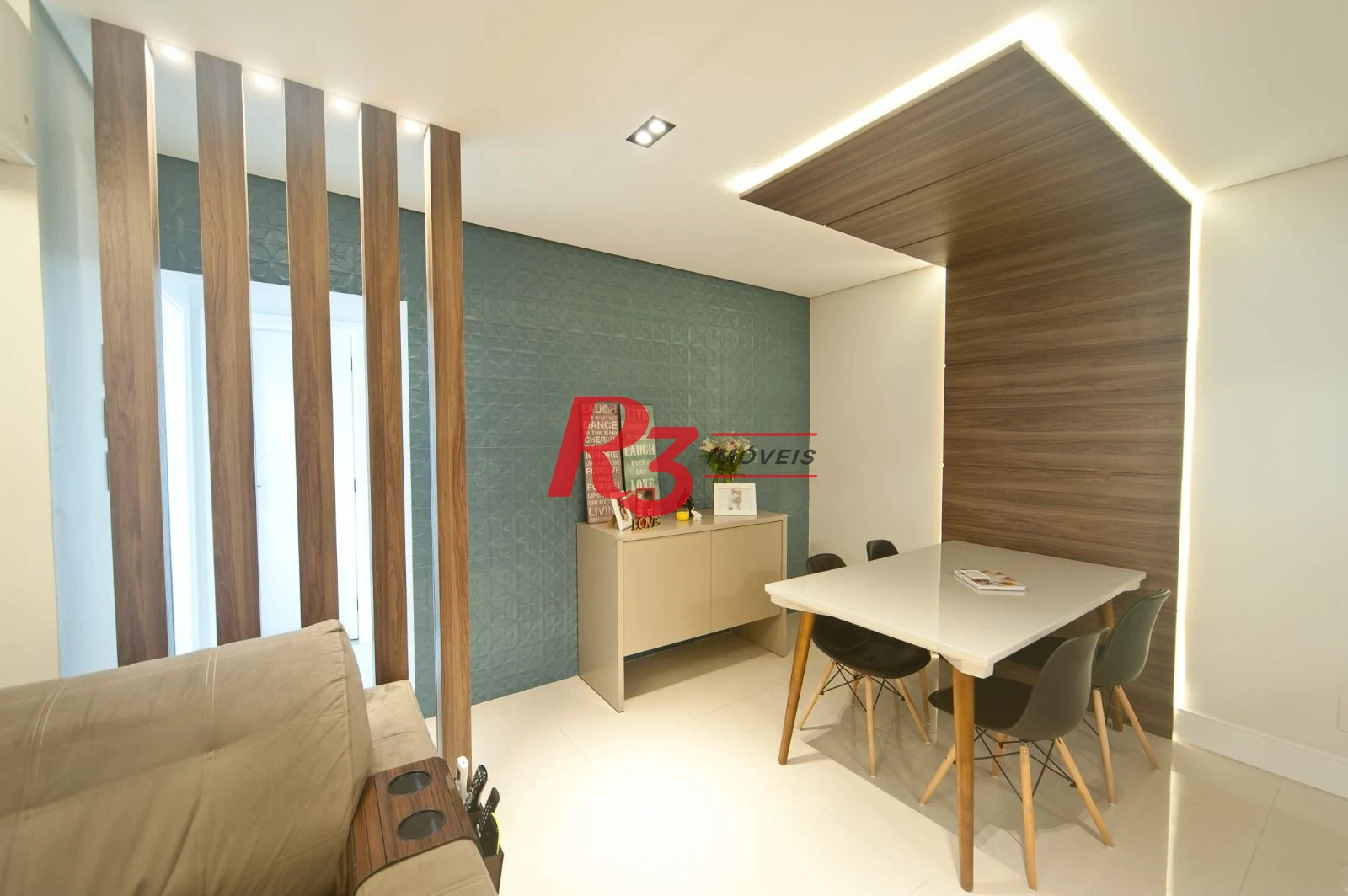 Apartamento com 2 dormitórios à venda, 96 m² por R$ 630.000,00 - Aparecida - Santos/SP