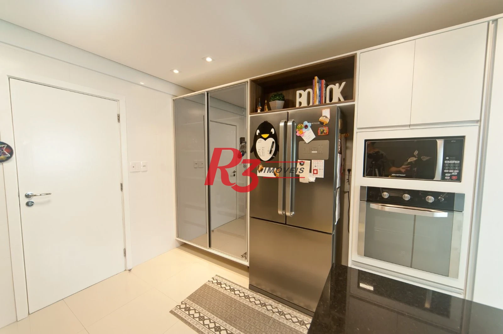Apartamento com 2 dormitórios à venda, 96 m² por R$ 630.000,00 - Aparecida - Santos/SP