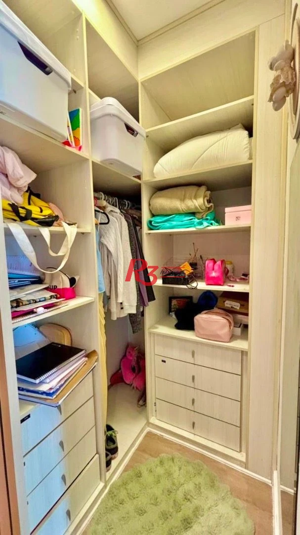 Apartamento com 3 dormitórios à venda, 232 m² por R$ 3.990.000,00 - Embaré - Santos/SP