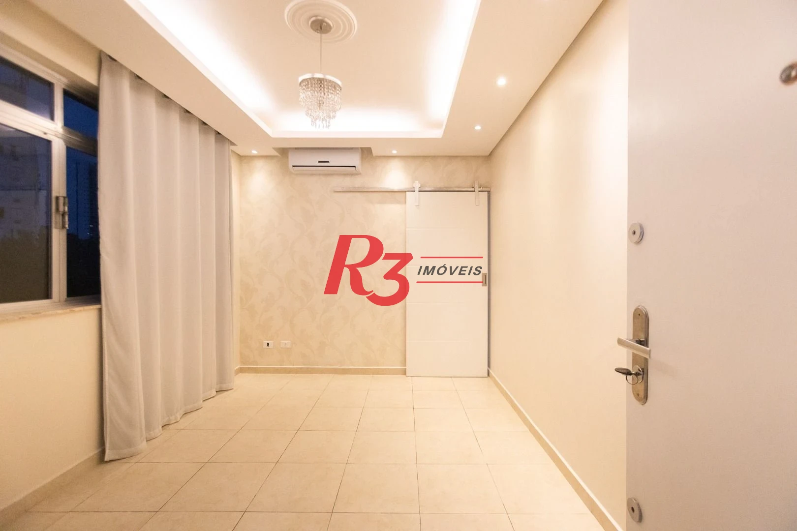 Apartamento para alugar, 75 m² por R$ 3.500,02/mês - Embaré - Santos/SP