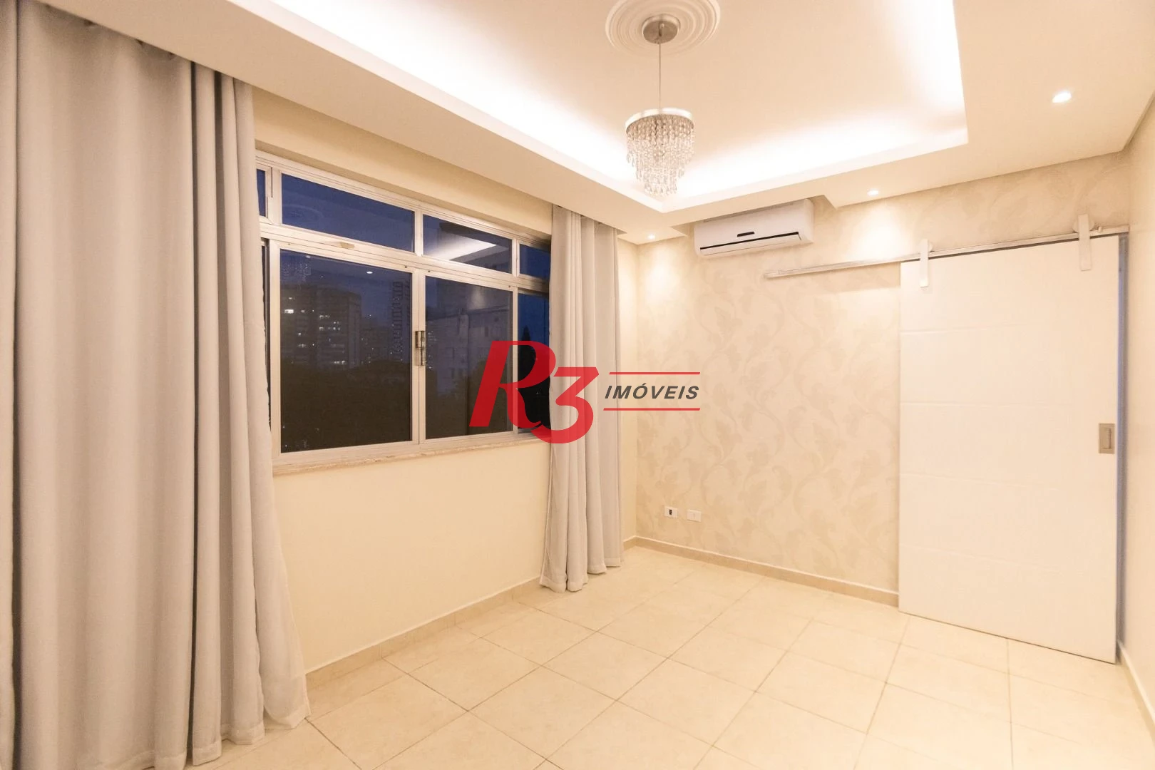 Apartamento para alugar, 75 m² por R$ 3.500,02/mês - Embaré - Santos/SP