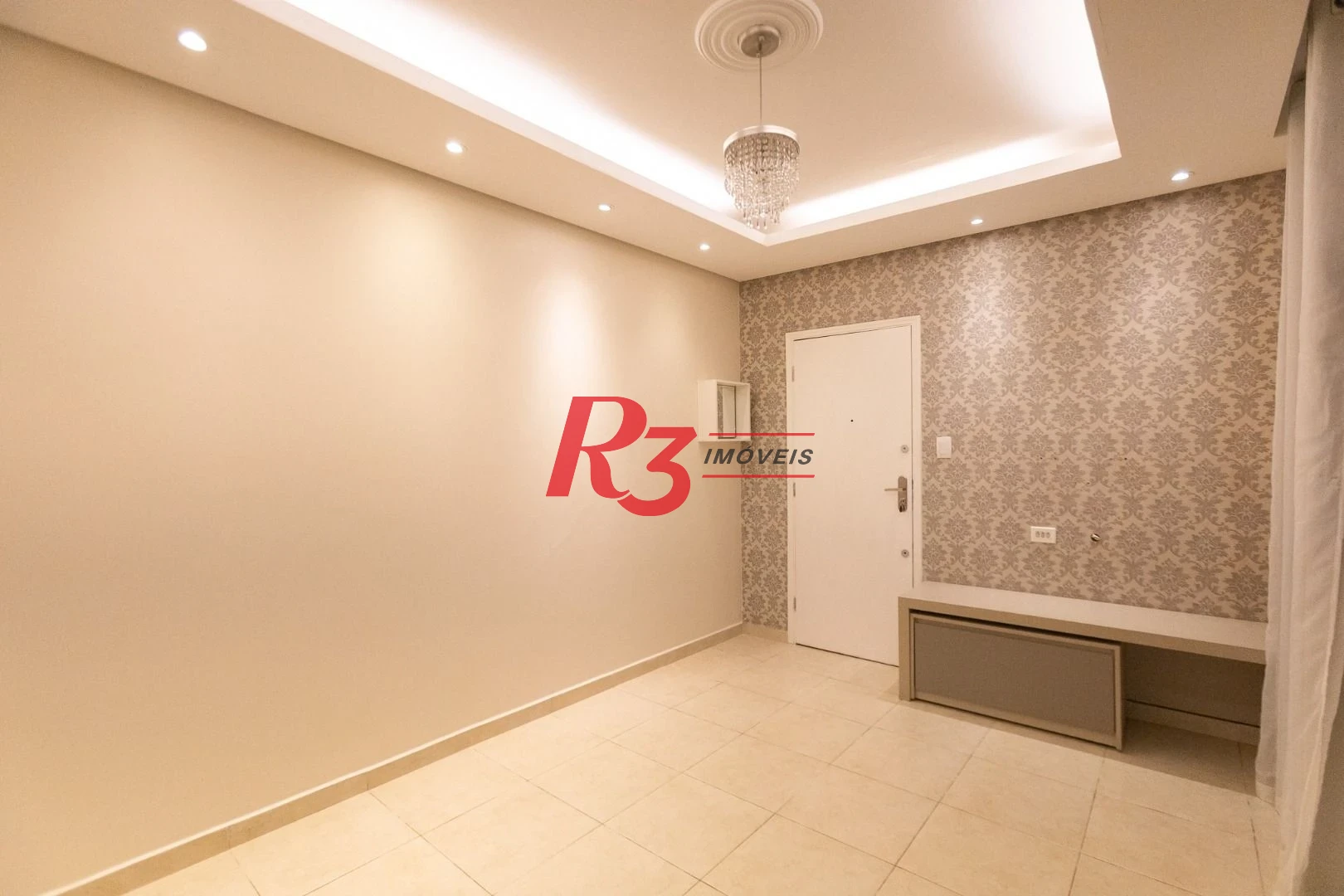 Apartamento para alugar, 75 m² por R$ 3.500,02/mês - Embaré - Santos/SP