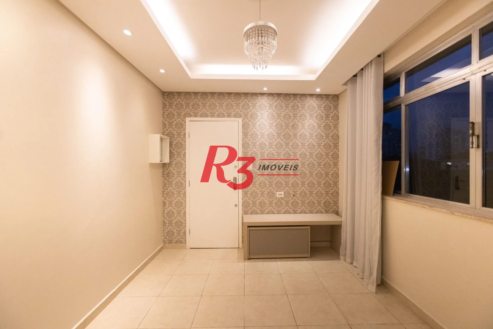Apartamento para alugar, 75 m² por R$ 3.500,02/mês - Embaré - Santos/SP