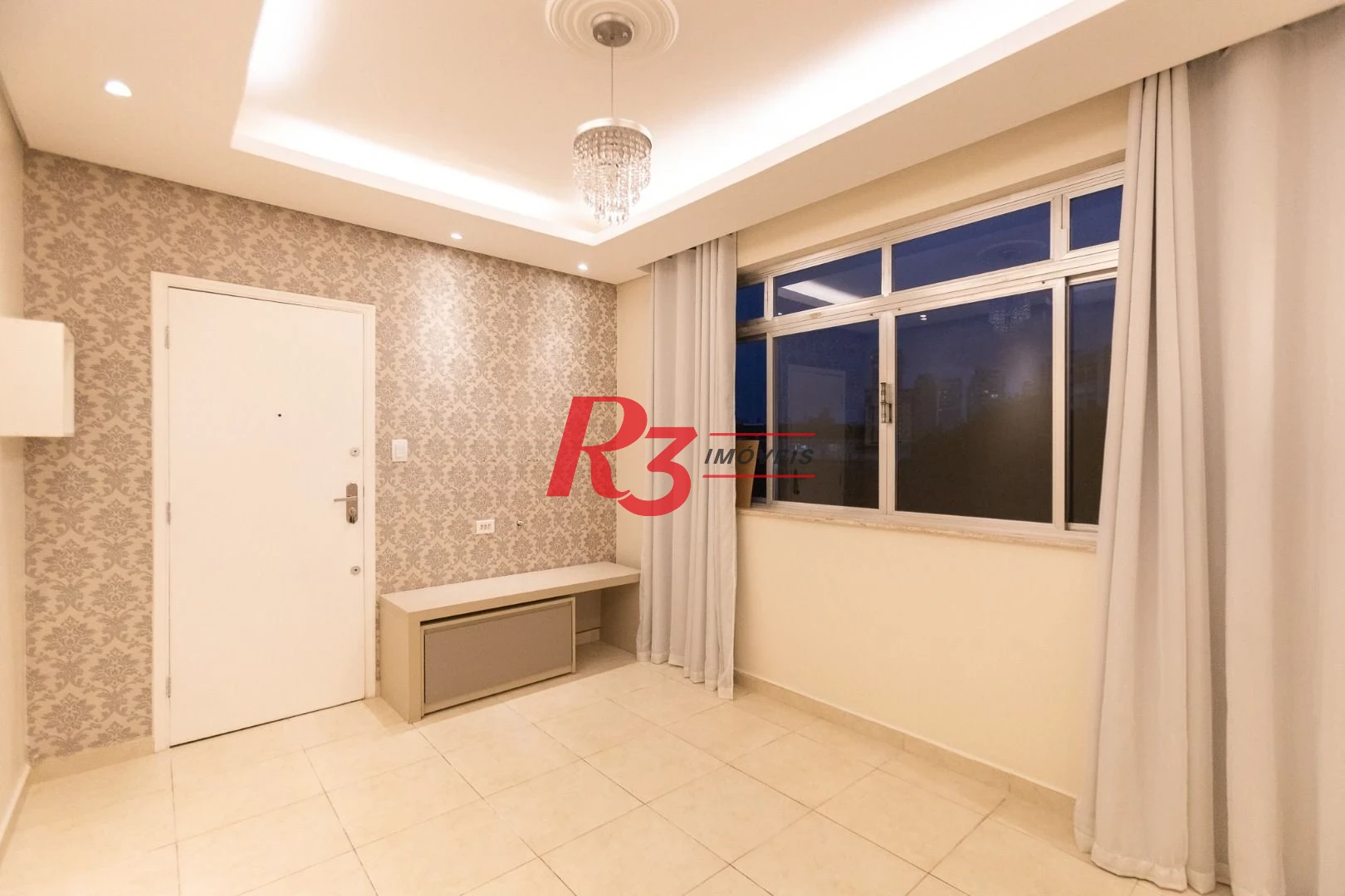 Apartamento para alugar, 75 m² por R$ 3.500,02/mês - Embaré - Santos/SP