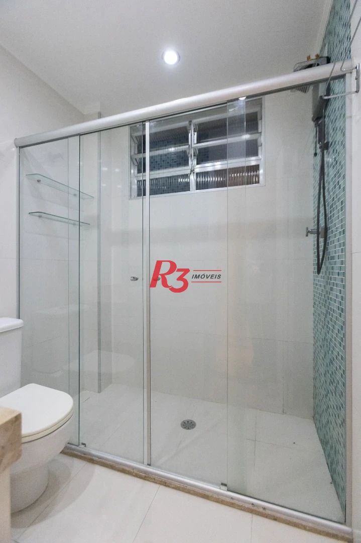 Apartamento para alugar, 75 m² por R$ 3.500,02/mês - Embaré - Santos/SP