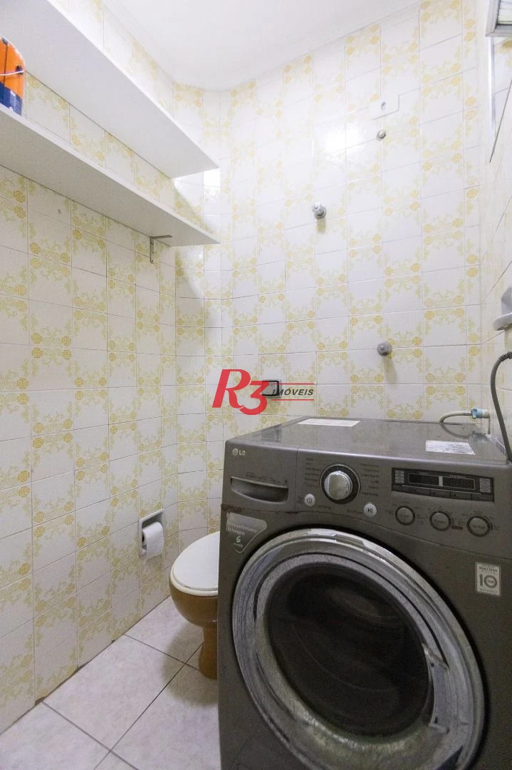 Apartamento para alugar, 75 m² por R$ 3.500,02/mês - Embaré - Santos/SP