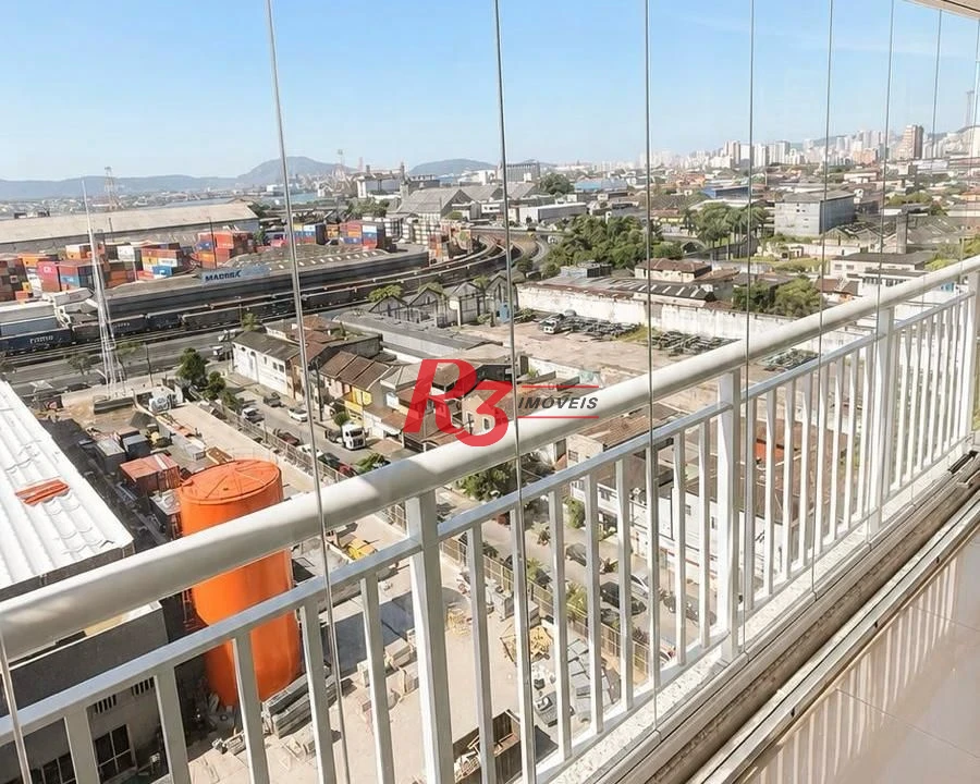 Apartamento para alugar, 70 m² por R$ 5.900,02/mês - Vila Matias - Santos/SP