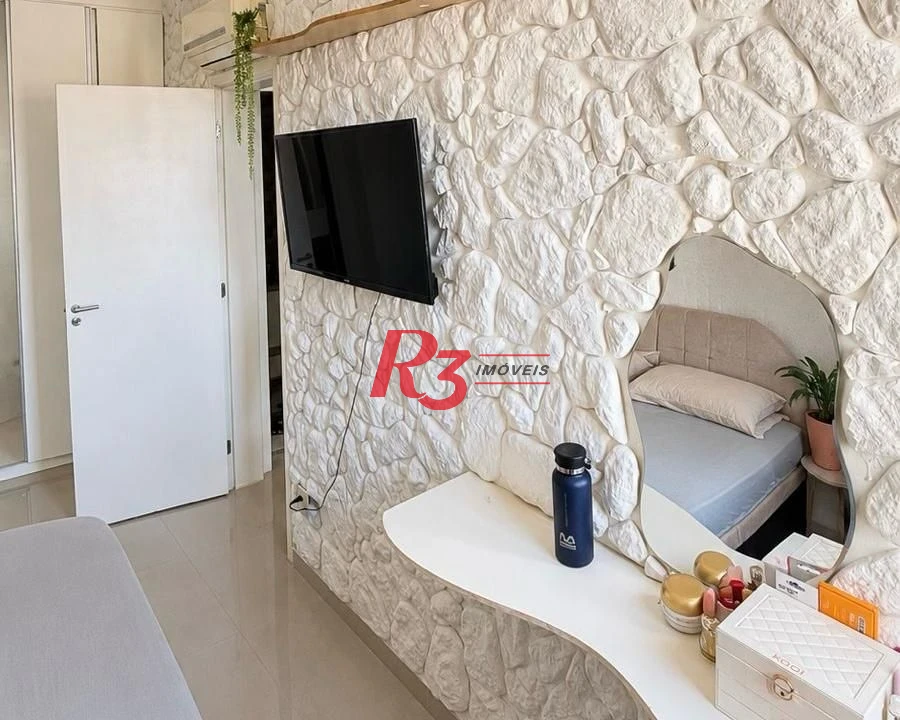 Apartamento para alugar, 70 m² por R$ 5.900,02/mês - Vila Matias - Santos/SP