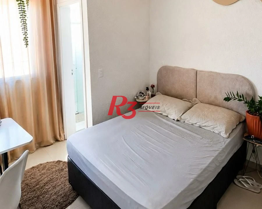 Apartamento para alugar, 70 m² por R$ 5.900,02/mês - Vila Matias - Santos/SP
