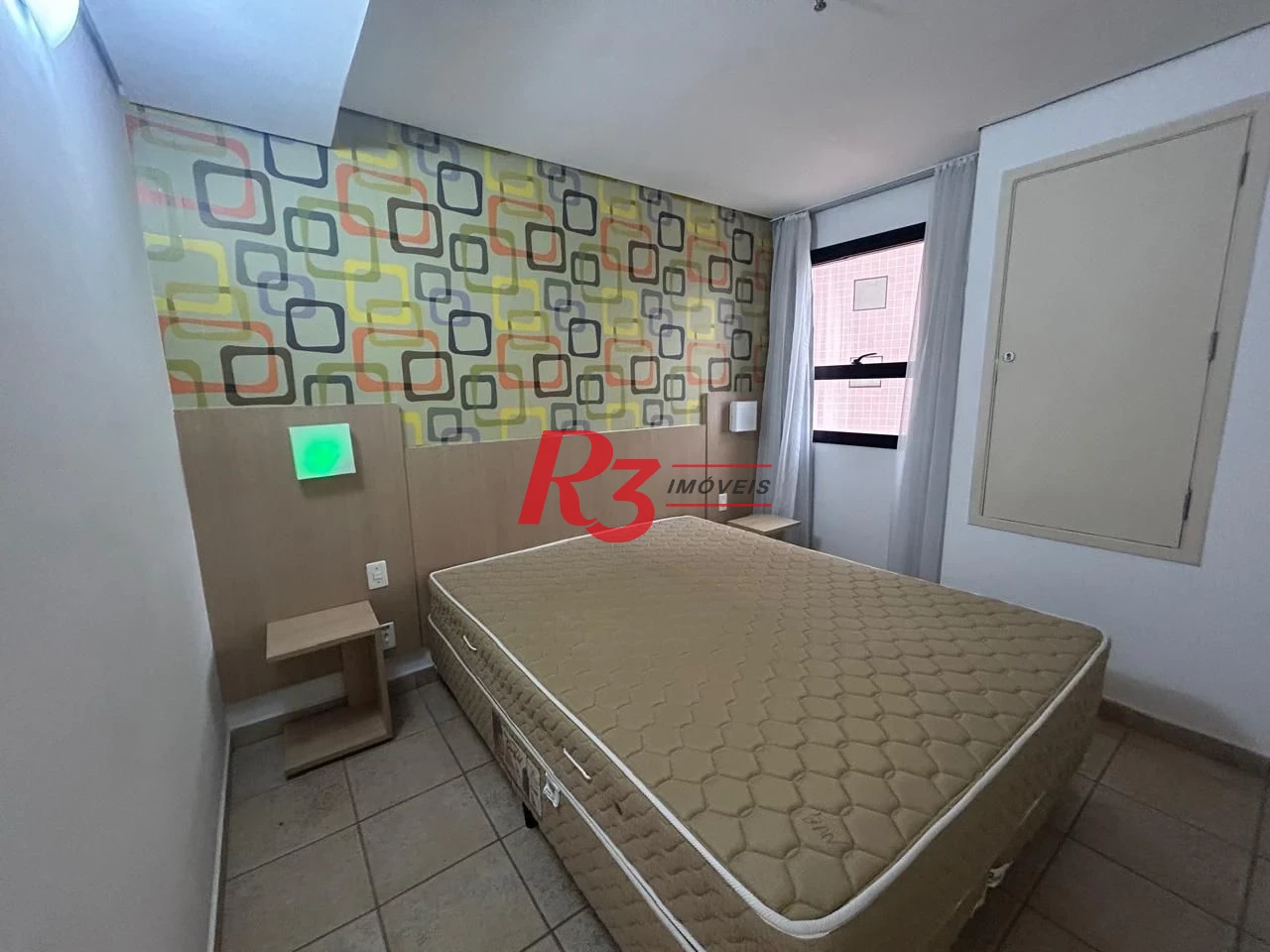 Flat com 2 dormitórios para alugar, 60 m² por R$ 6.000,00/mês - Boqueirão - Santos/SP