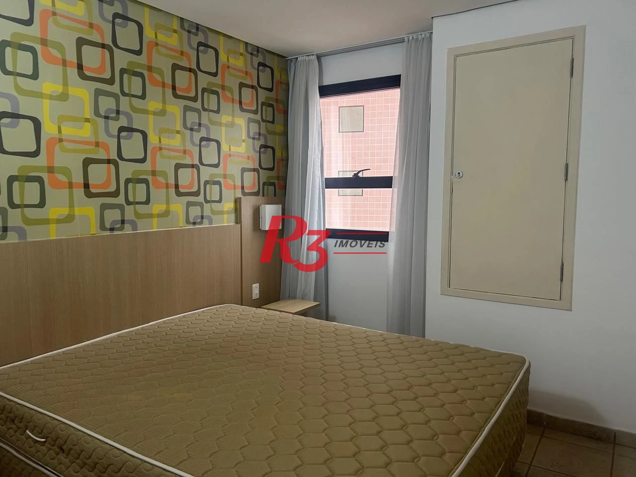 Flat com 2 dormitórios para alugar, 60 m² por R$ 6.000,00/mês - Boqueirão - Santos/SP