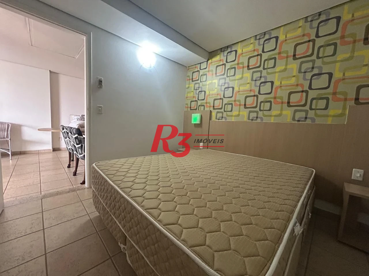 Flat com 2 dormitórios para alugar, 60 m² por R$ 6.000,00/mês - Boqueirão - Santos/SP