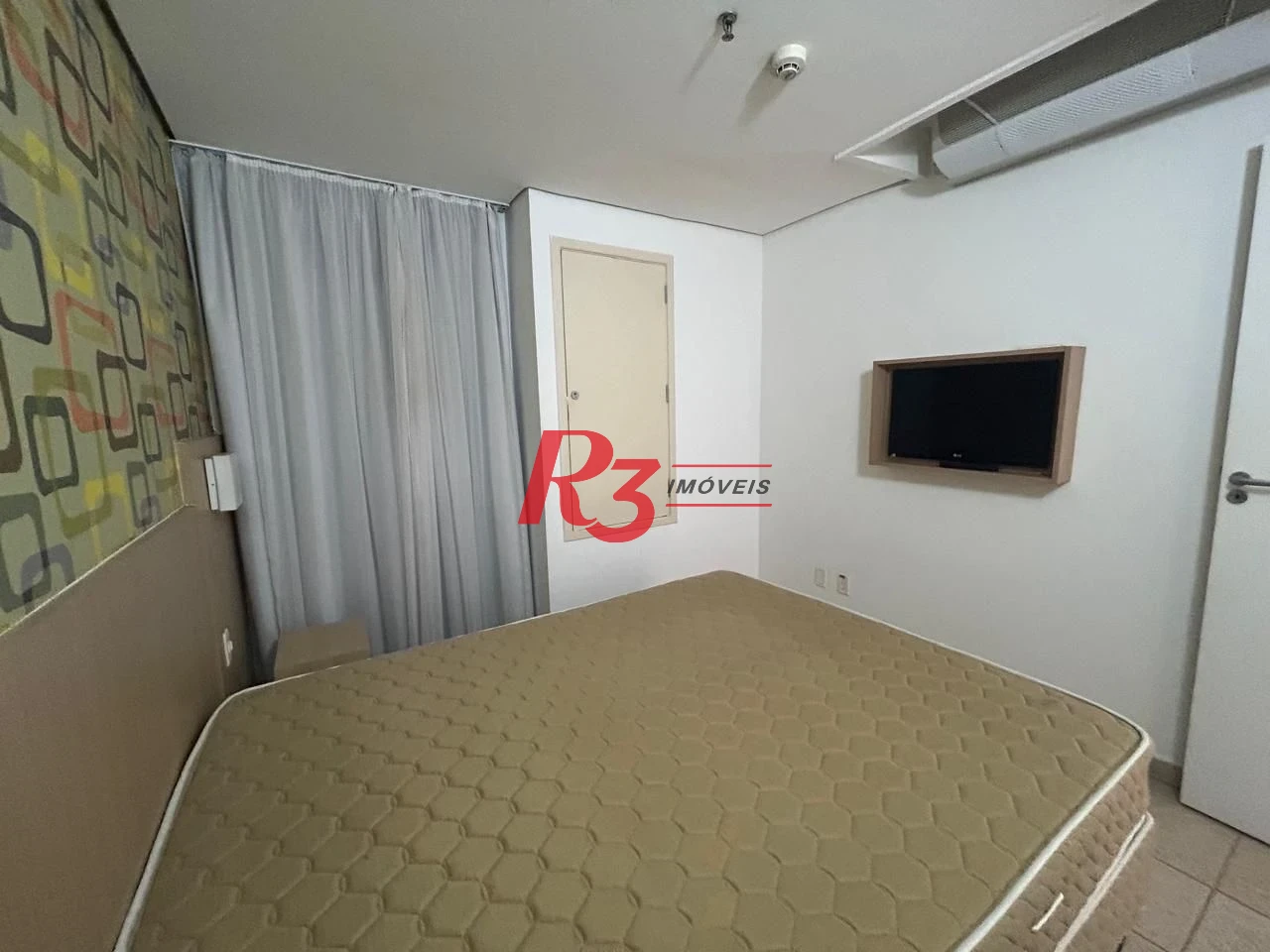 Flat com 2 dormitórios para alugar, 60 m² por R$ 6.000,00/mês - Boqueirão - Santos/SP