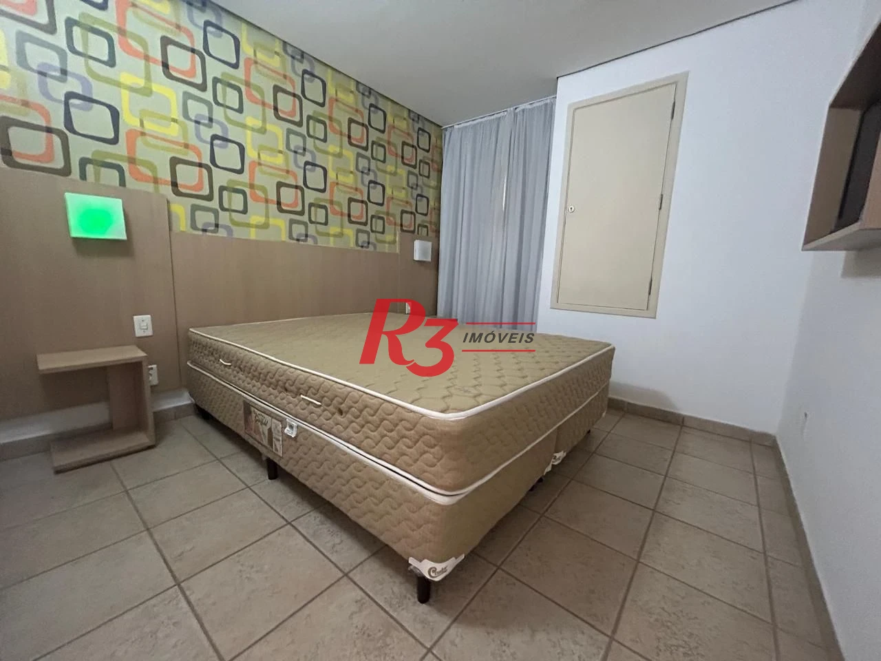 Flat com 2 dormitórios para alugar, 60 m² por R$ 6.000,00/mês - Boqueirão - Santos/SP