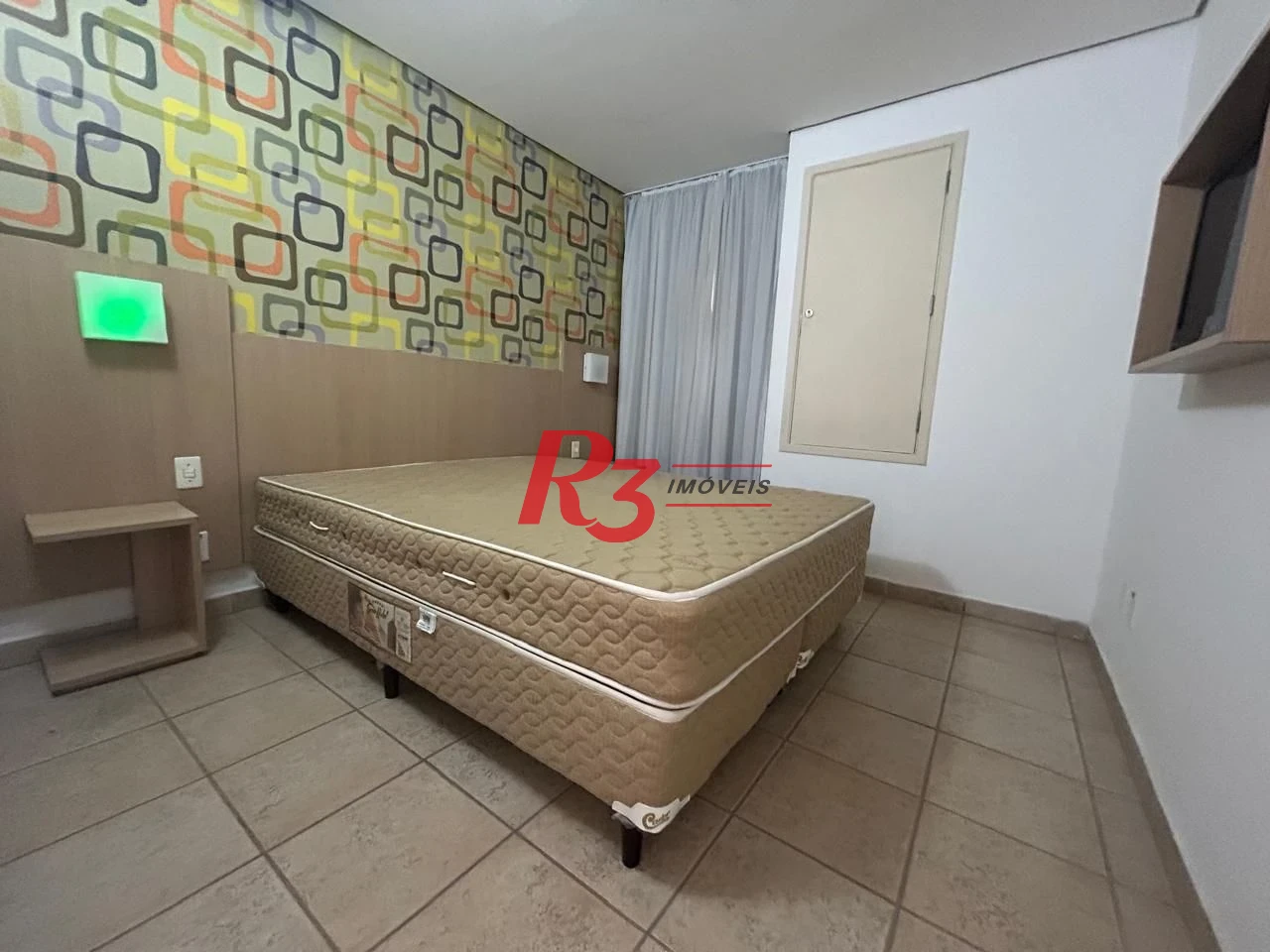 Flat com 2 dormitórios para alugar, 60 m² por R$ 6.000,00/mês - Boqueirão - Santos/SP