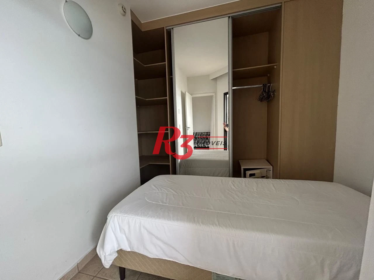 Flat com 2 dormitórios para alugar, 60 m² por R$ 6.000,00/mês - Boqueirão - Santos/SP