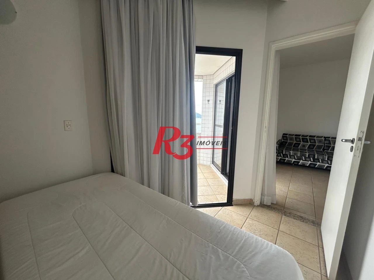 Flat com 2 dormitórios para alugar, 60 m² por R$ 6.000,00/mês - Boqueirão - Santos/SP
