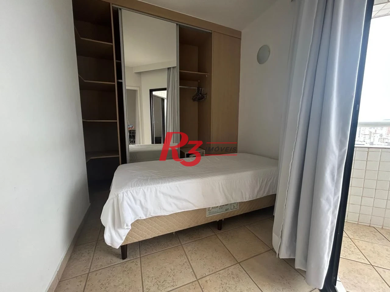 Flat com 2 dormitórios para alugar, 60 m² por R$ 6.000,00/mês - Boqueirão - Santos/SP